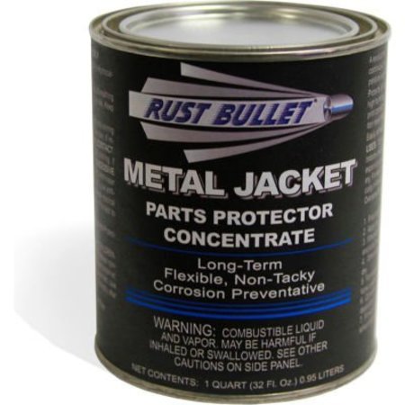 RUST BULLET LLC Rust Bullet Metal Jacket Coating Quart Can 24/Case MJQ-C24